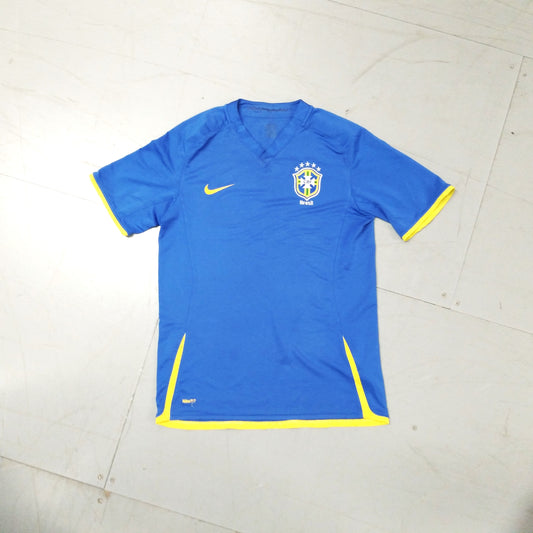 Brazil 2008 / 09 Football Jersey Nike (M)