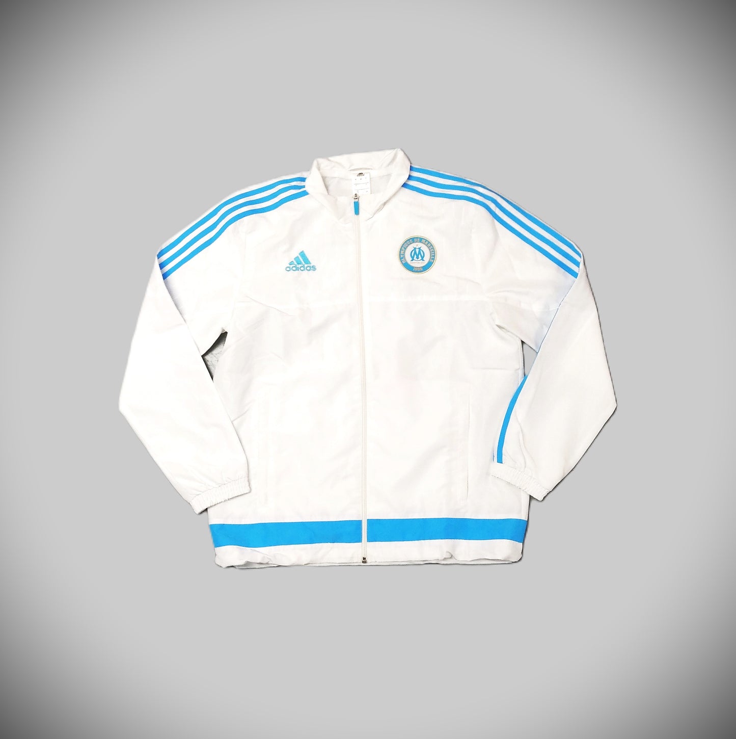 Olympique Marseille 2015 / 16 Football Jacket adidas (L)