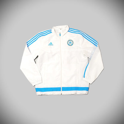 Olympique Marseille 2015 / 16 Football Jacket adidas (L)