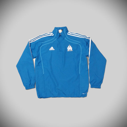 Olympique Marseille 2010 / 11 Football Jacket adidas (M)