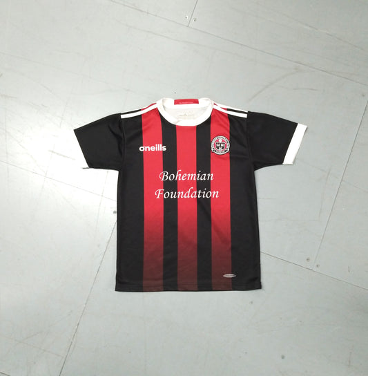 Bohemian FC 2019 Football Jersey O'Neills (10-11 Years)   [Average]