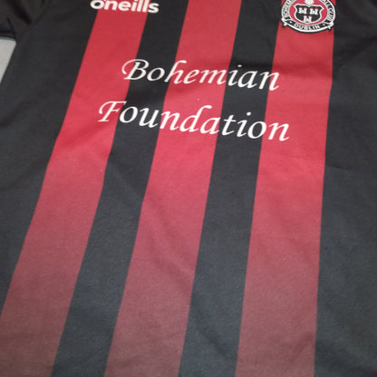 Bohemian FC 2019 Football Jersey O'Neills (10-11 Years)   [Average]