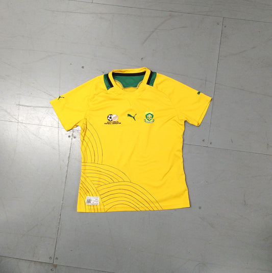 South Africa 2012 / 13 Football Jersey Puma (L Youths)   [Average]