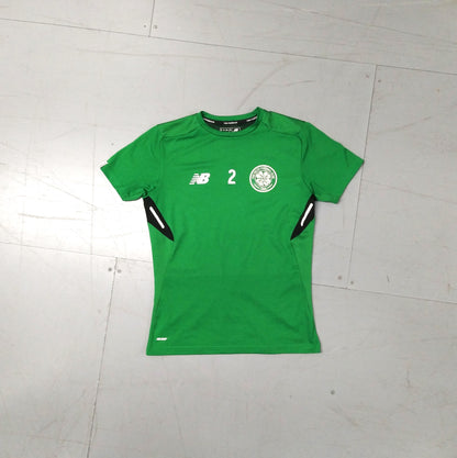 Celtic FC 2017 / 18 Football Jersey New Balance (S) Player Issue #2 [Average]