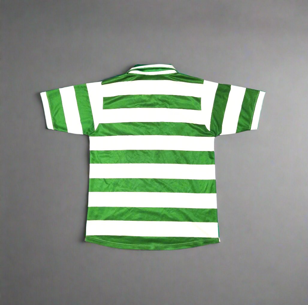 Shamrock Rovers 2003 / 04 Football Jersey Umbro (L)   [Good]