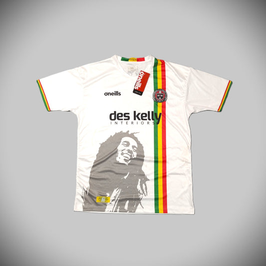 Bohemian FC 2022 Football Jersey O'Neills (L)  Bob Marley [Mint]