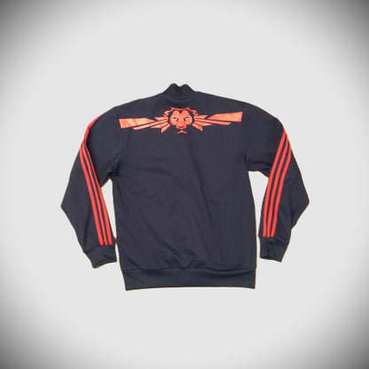 Lyon  Football Jacket adidas (S)   [Very Good]