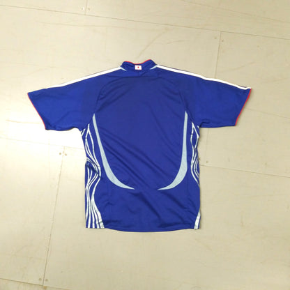 Japan 2005 / 06 Football Jersey adidas (S)   [Excellent]