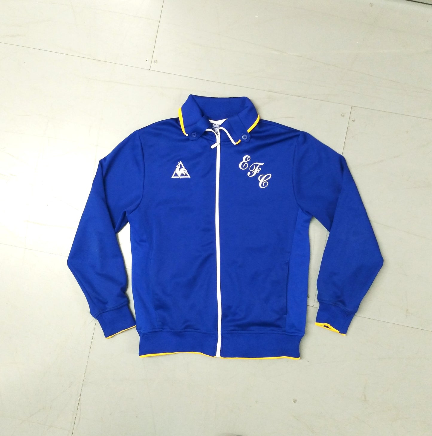 Everton  Football Jacket Le Coq Sportif (L)   [Very Good]