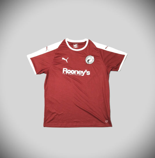 Gateshead FC 2019 / 20 Football Jersey Puma (XL)   [Excellent]