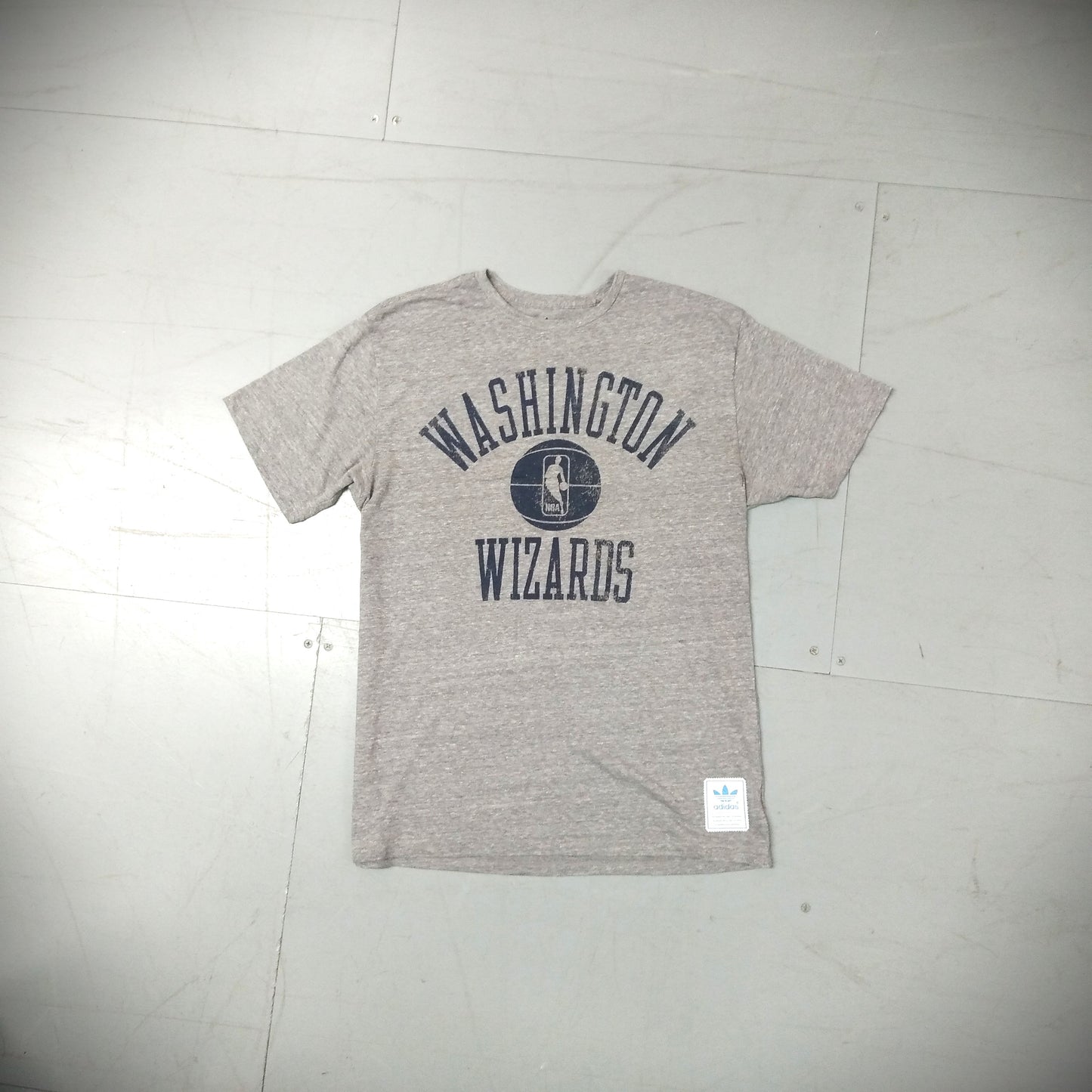 Washington Wizards  Basketball T-Shirt adidas (L)   [Very Good]