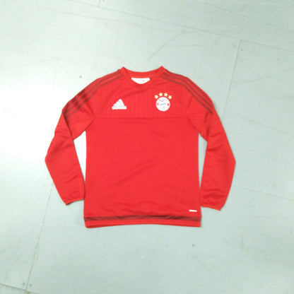 Bayern Munich 2015 / 16 Football Sweatshirt O'Neills (13-14 Years)   [Very Good]