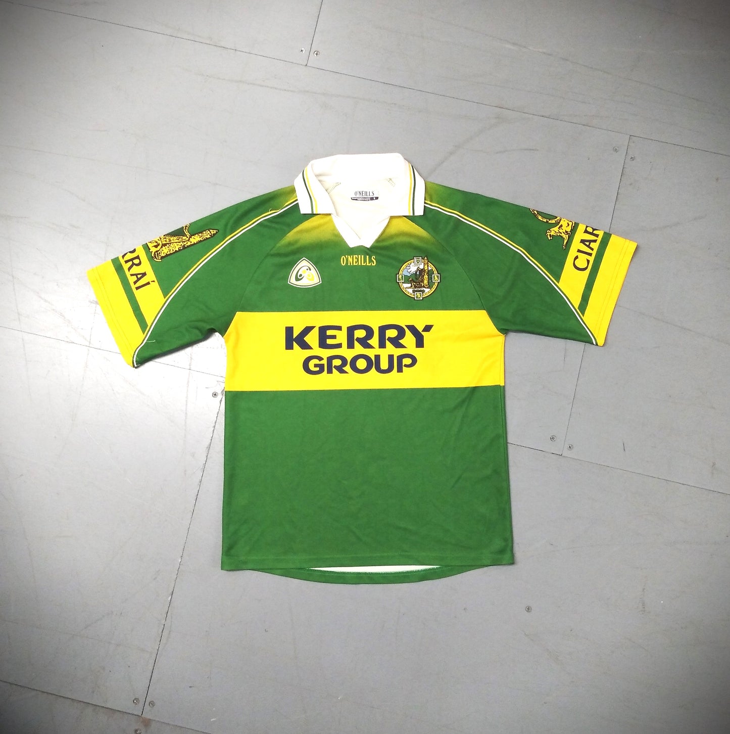 Kerry 2003 / 04 GAA Jersey O'Neills (S)   [Good]