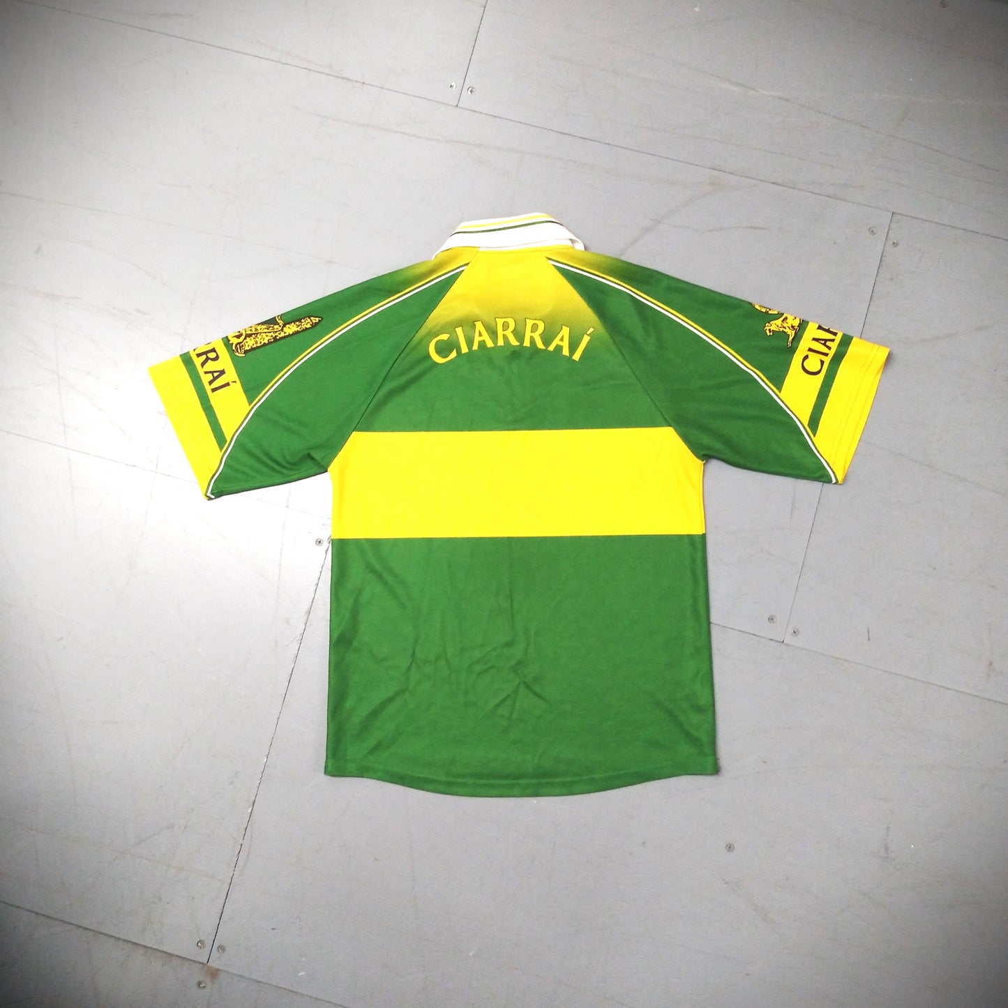 Kerry 2003 / 04 GAA Jersey O'Neills (S)   [Good]