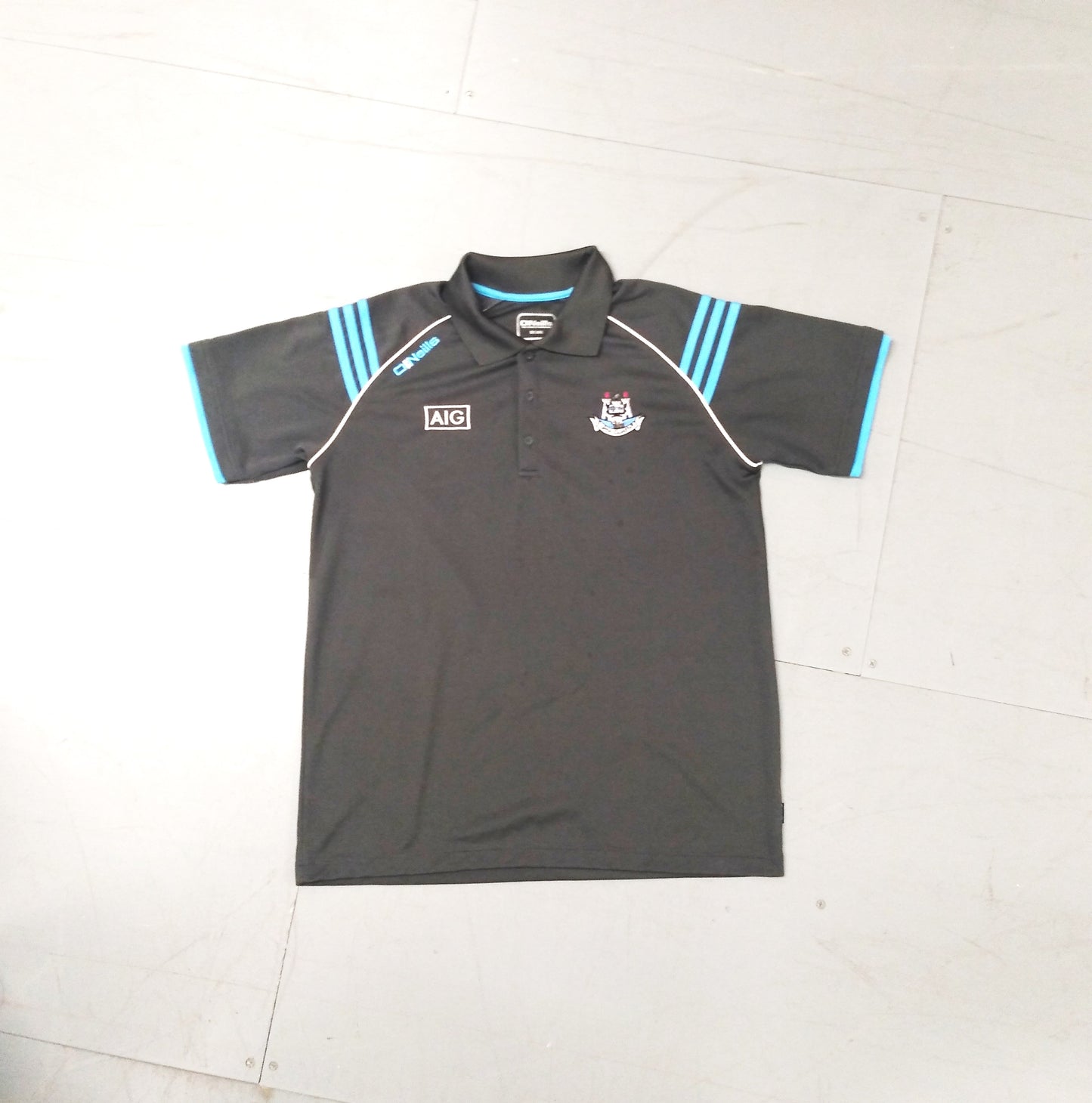 Dublin  GAA Polo Shirt O'Neills (L)   [Average]