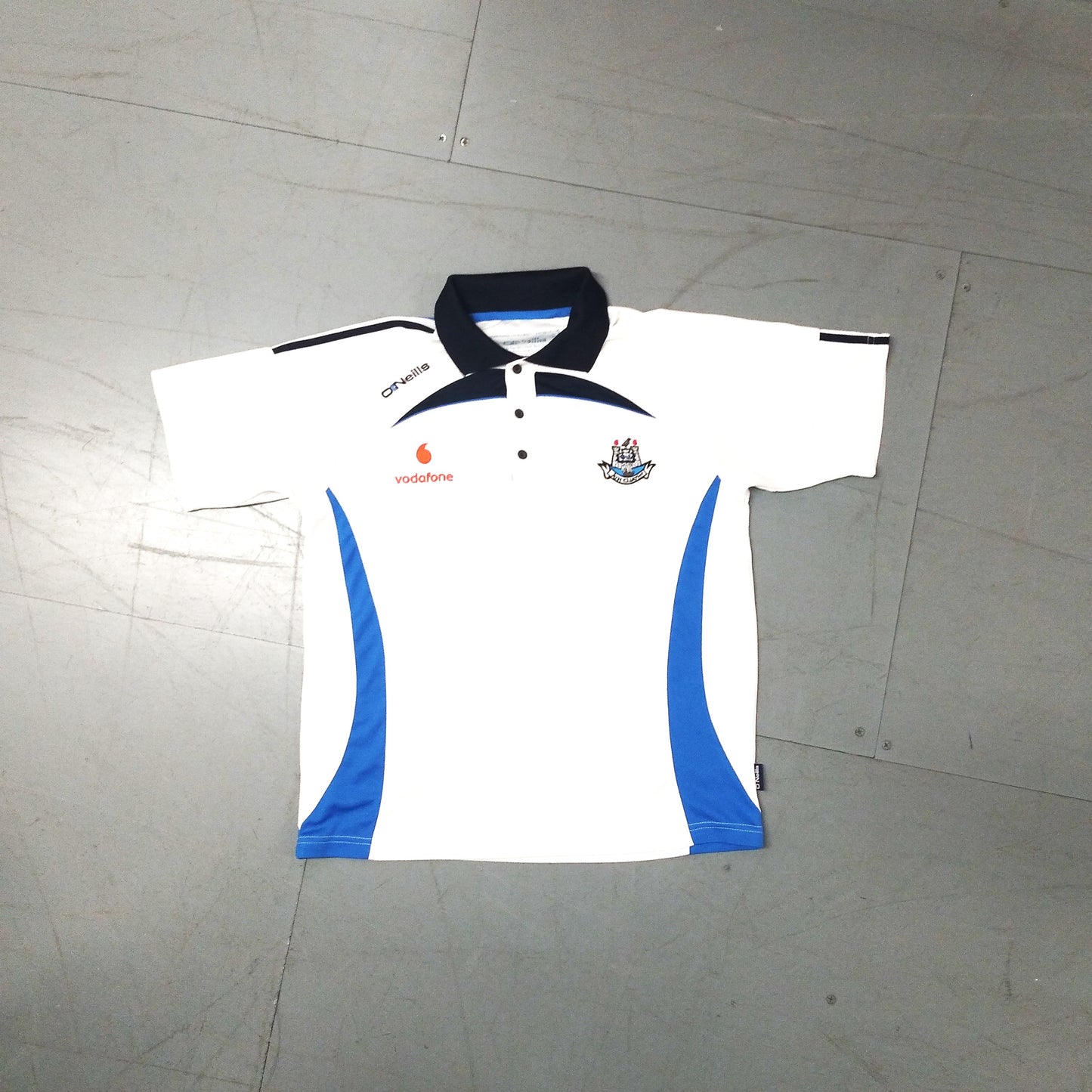 Dublin 2010 / 11 GAA Polo Shirt O'Neills (S)   [Very Good]