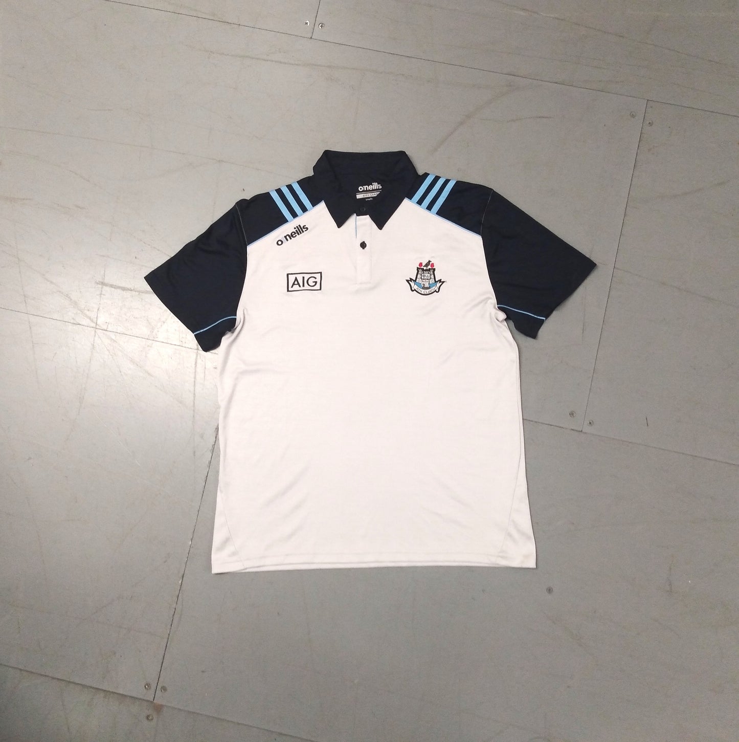 Dublin  GAA Polo Shirt O'Neills (L)   [Very Good]