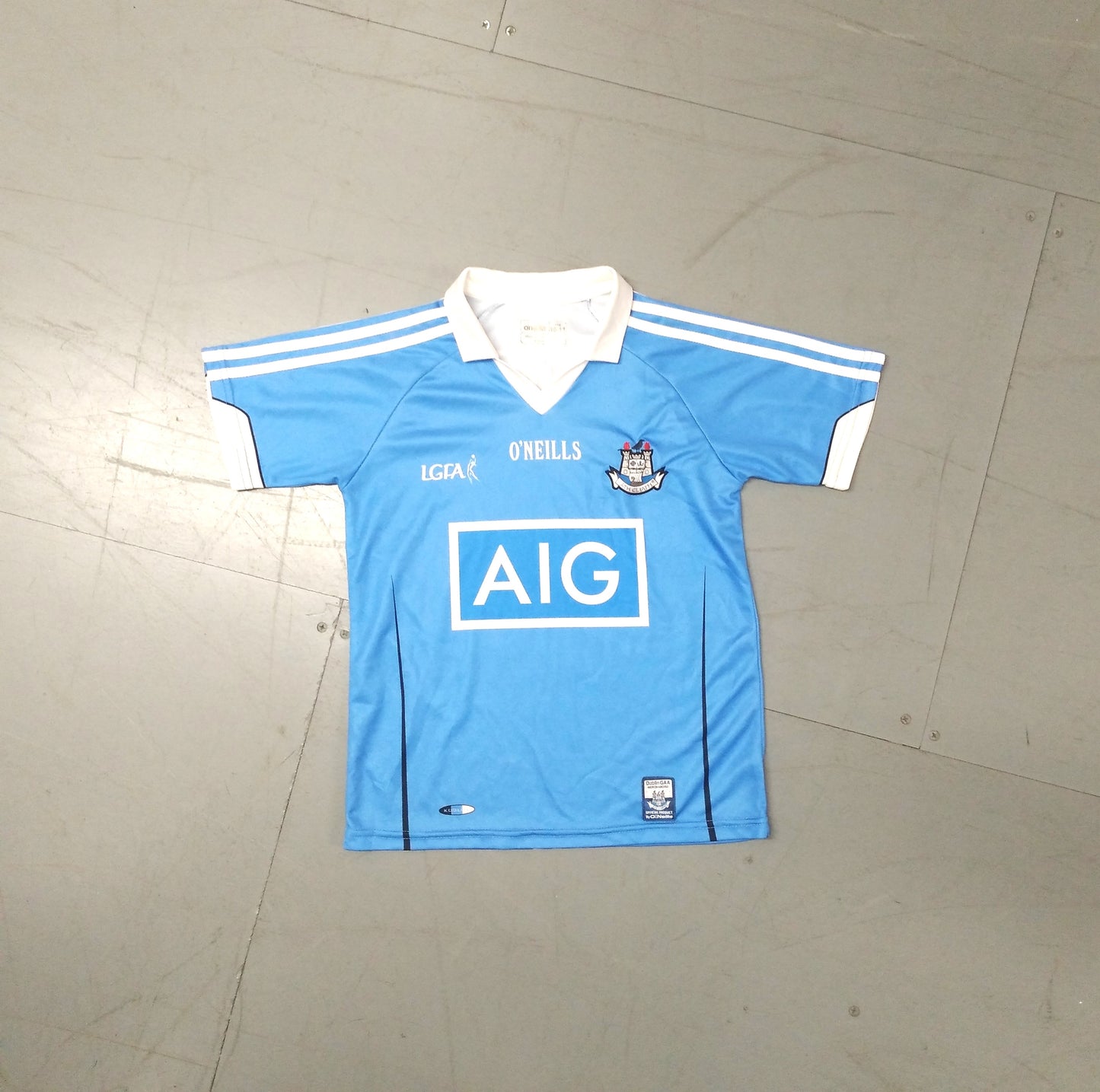 Dublin 2016 / 17 GAA Jersey O'Neills (10-11 Years)   [Excellent]