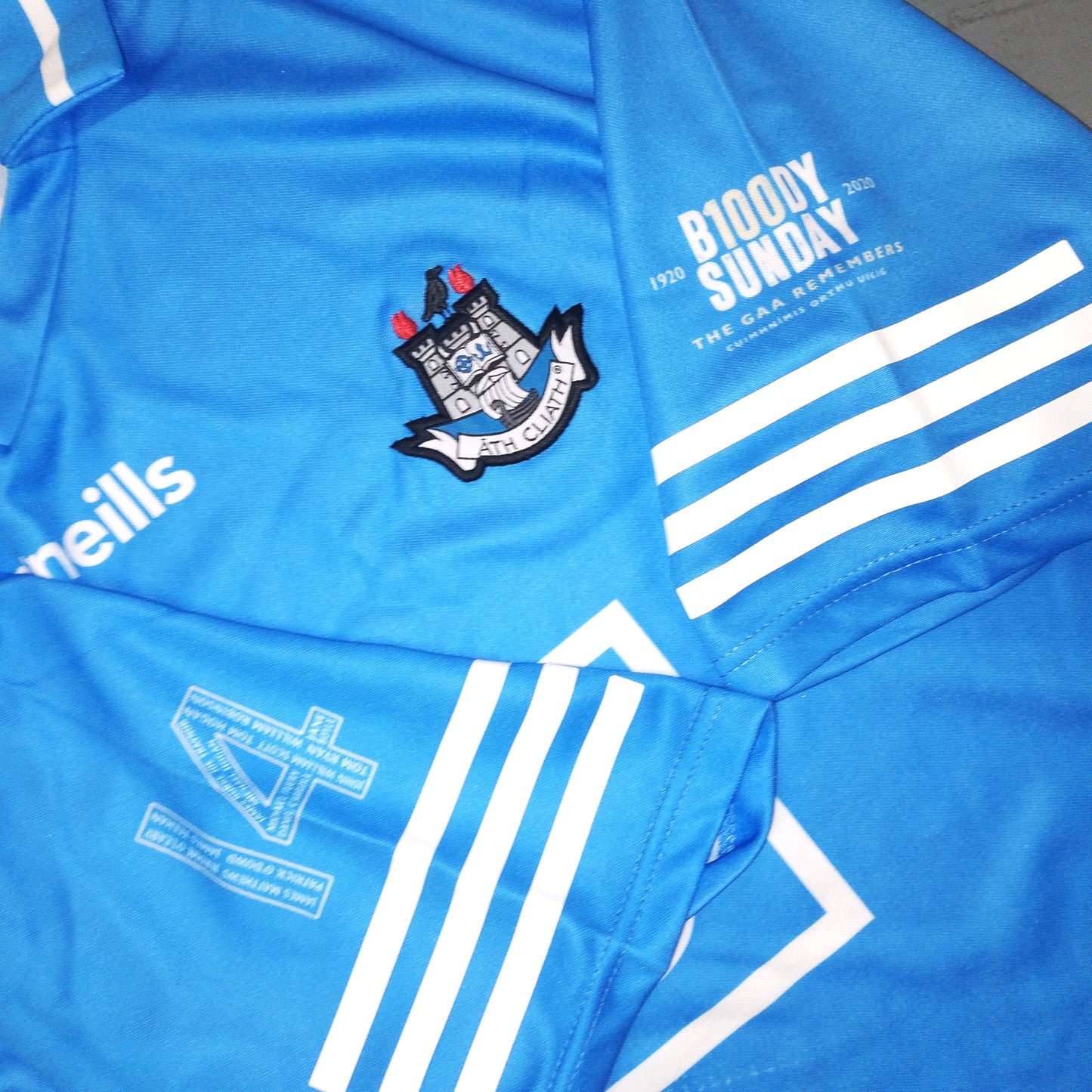 Dublin 2020 / 21 GAA Jersey O'Neills (4XL)   [Excellent]