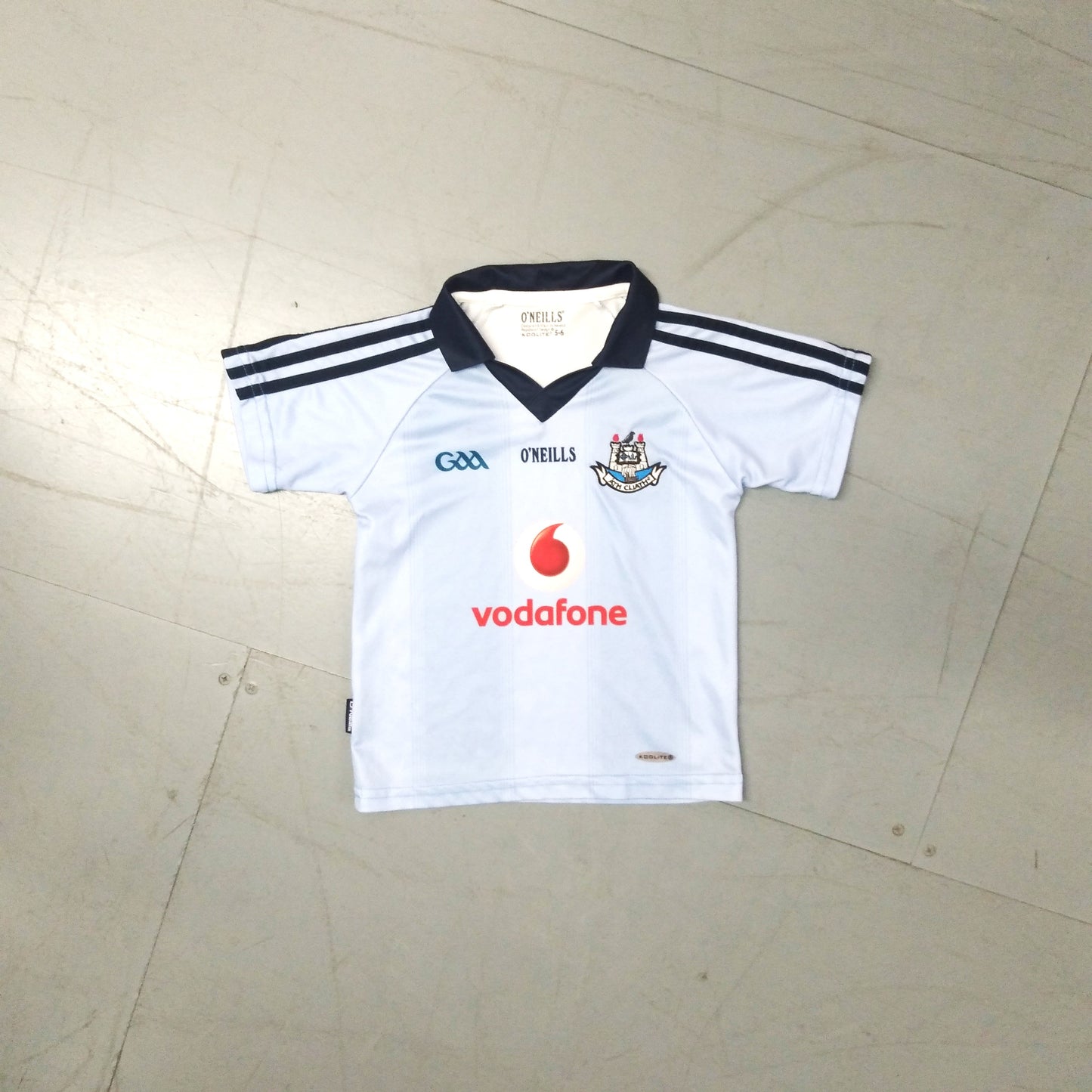 Dublin 2010 / 11 GAA Jersey O'Neills (5-6 Years)   [Very Good]