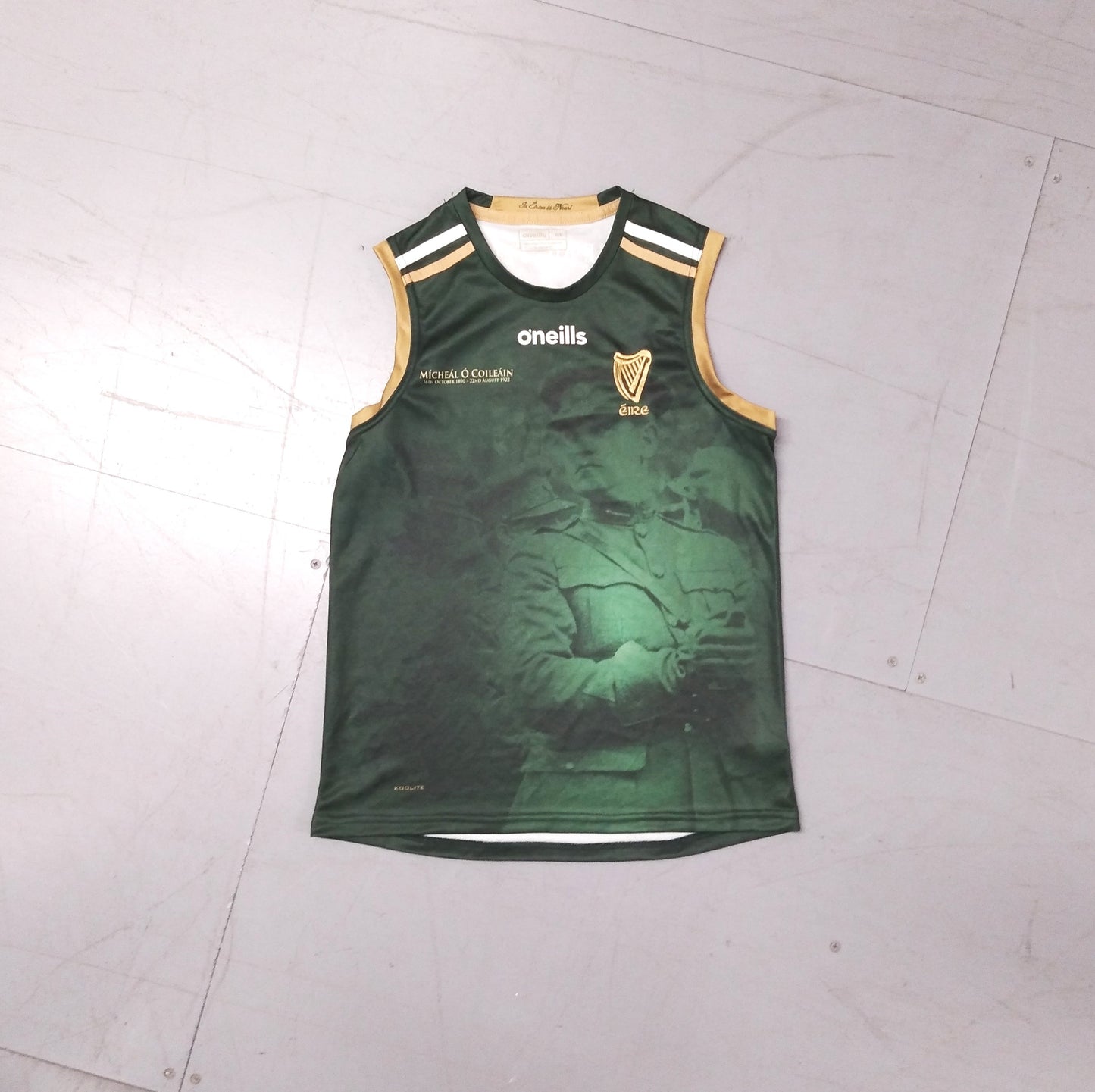 Ireland 2022  Jersey O'Neills (M) Michael Collins 1922 [Excellent]