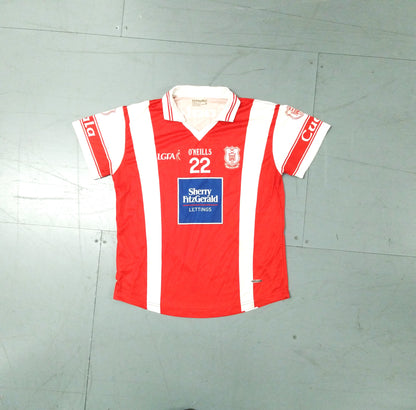 Cuala 2017 / 18 GAA Jersey O'Neills (Size 14) Player Issue #22 [Good]