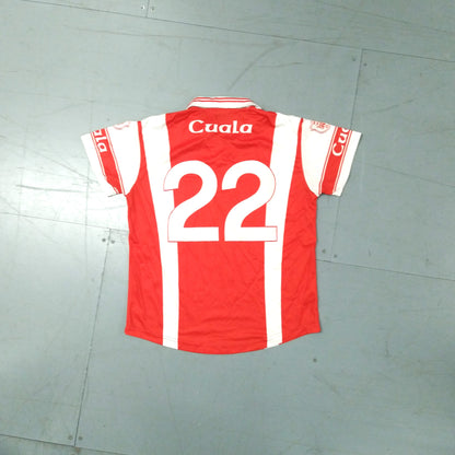 Cuala 2017 / 18 GAA Jersey O'Neills (Size 14) Player Issue #22 [Good]