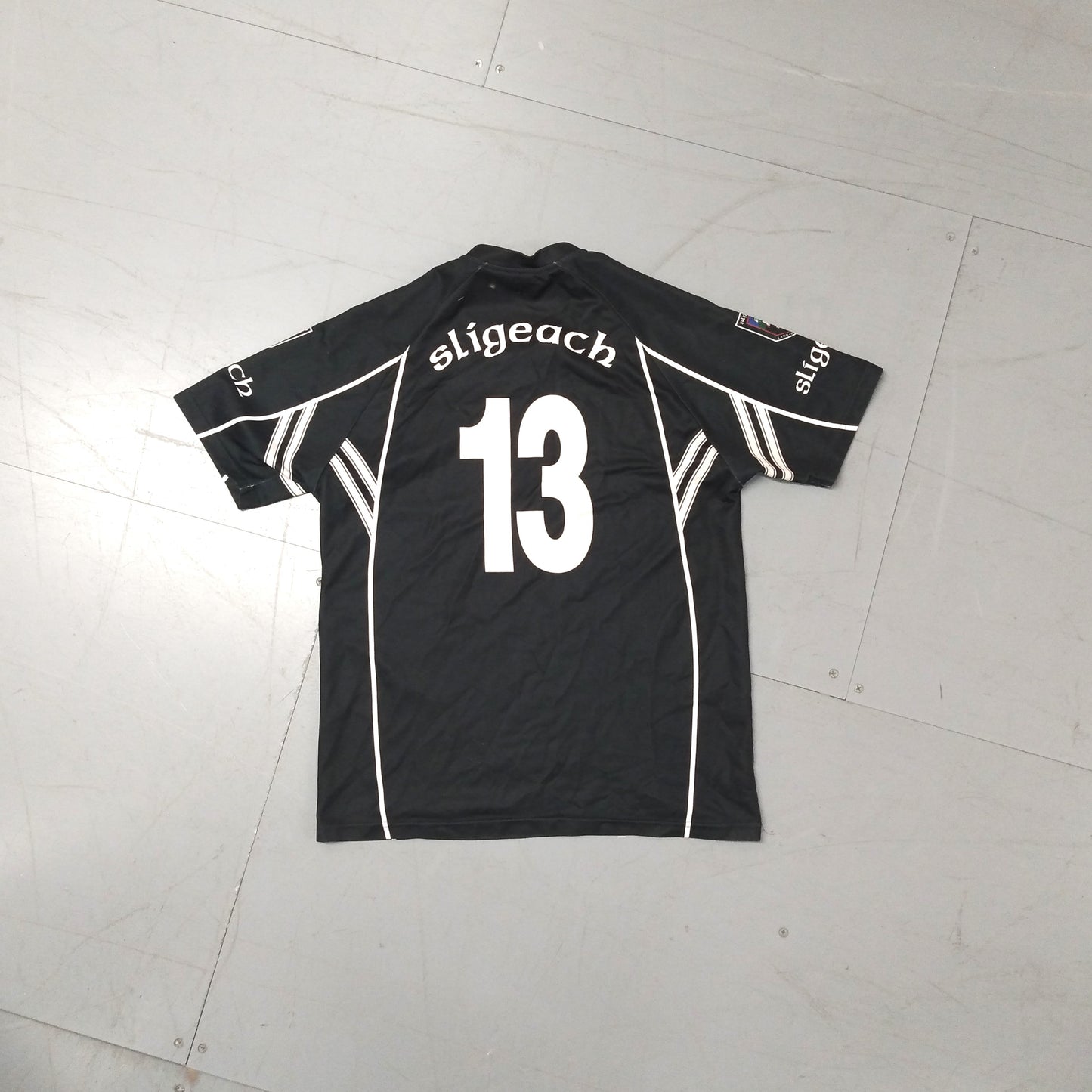 Sligo 2010 / 11 GAA Jersey Azzurri (M) Player Issue #13 [Average]