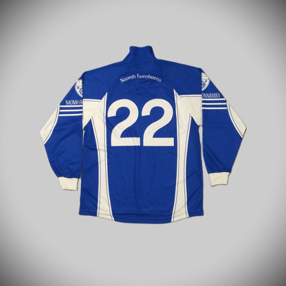 Naomh Fionnbarra (Dublin)  GAA Jersey O'Neills (XL) Player Issue #22 [Good]