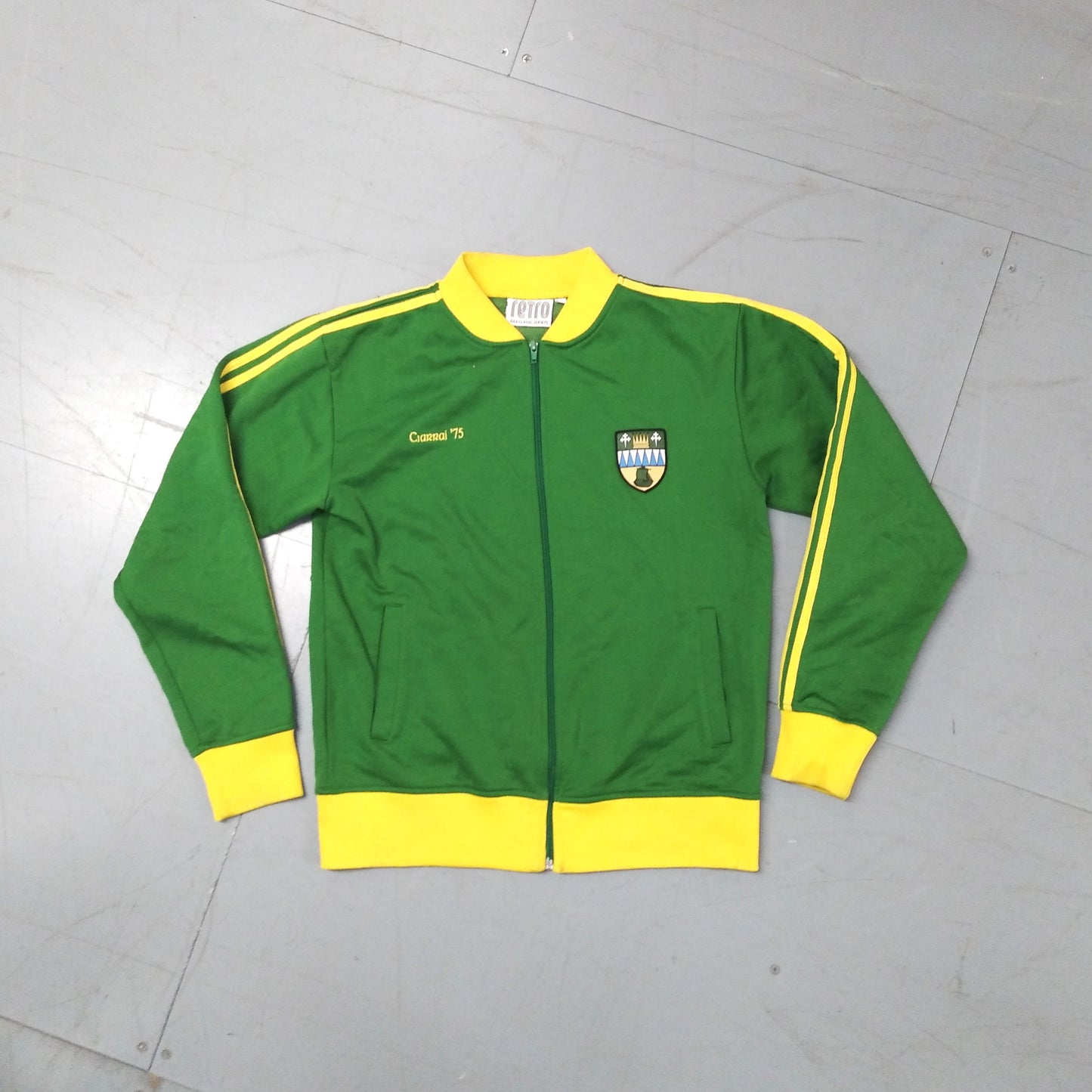 Kerry 1975 GAA Jacket Retro GAA (M)   [Average]