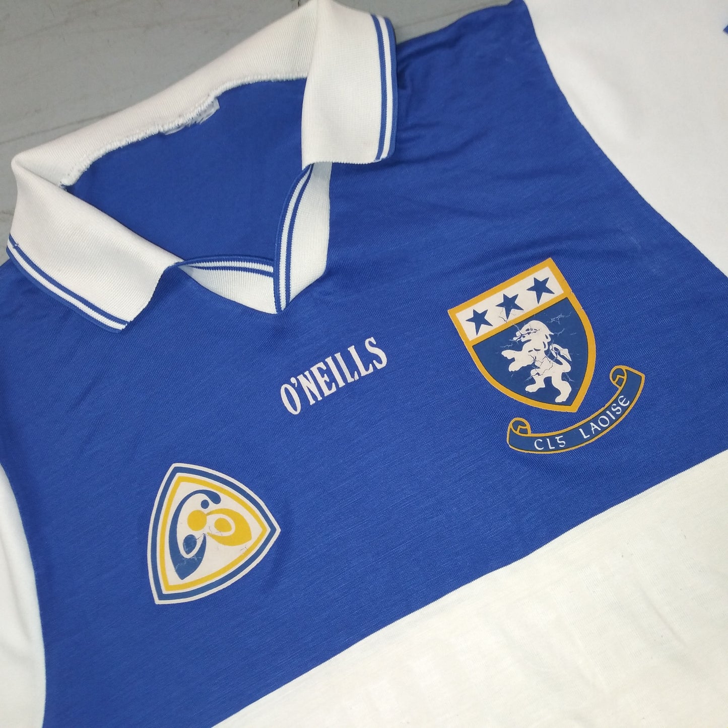 Laois 1996 / 97 GAA Jersey O'Neills (L)   [Average] vintage gaa gaelic football hurling all ireland championship 