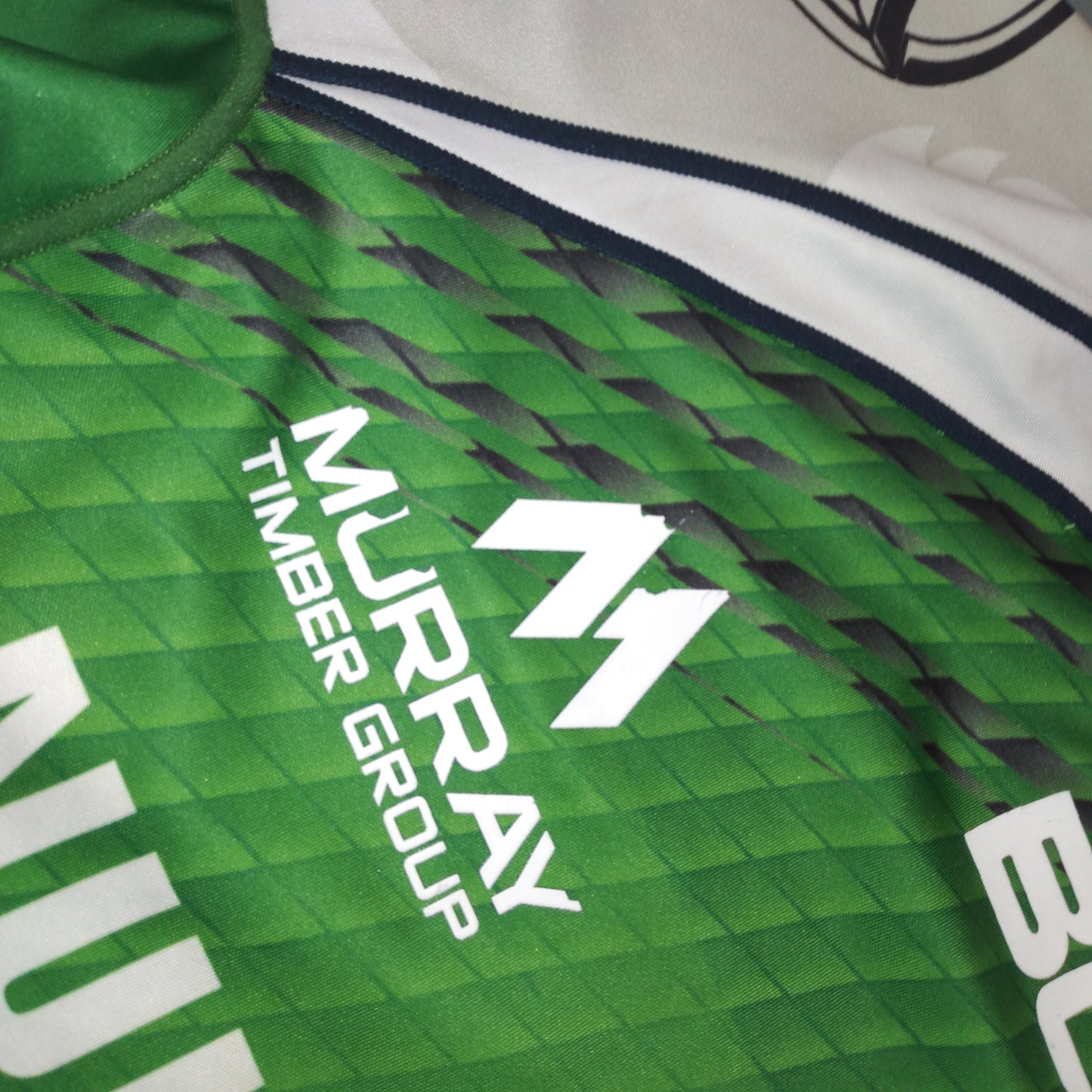 Connacht 2015 / 16 Rugby Jersey BLK (XL) Player Issue #2 [Good]