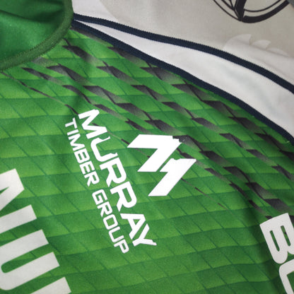 Connacht 2015 / 16 Rugby Jersey BLK (XL) Player Issue #2 [Good]