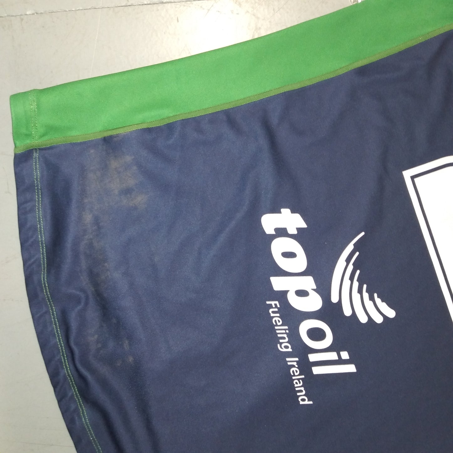 Connacht 2015 / 16 Rugby Jersey BLK (XL) Player Issue #2 [Average]