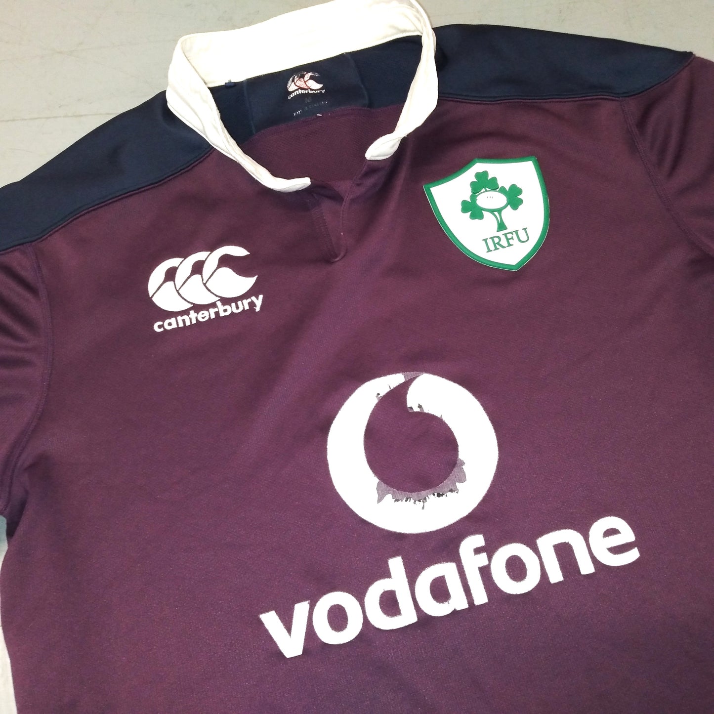 Ireland 2016 / 17 Rugby Jersey Canterbury (M)   [Average]