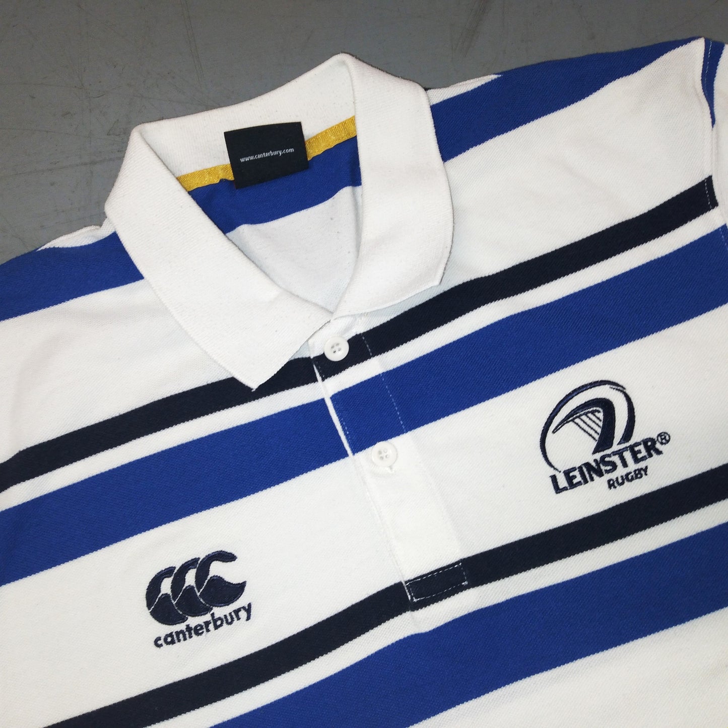 Leinster  Rugby Polo Shirt Canterbury (XL)   [Good]