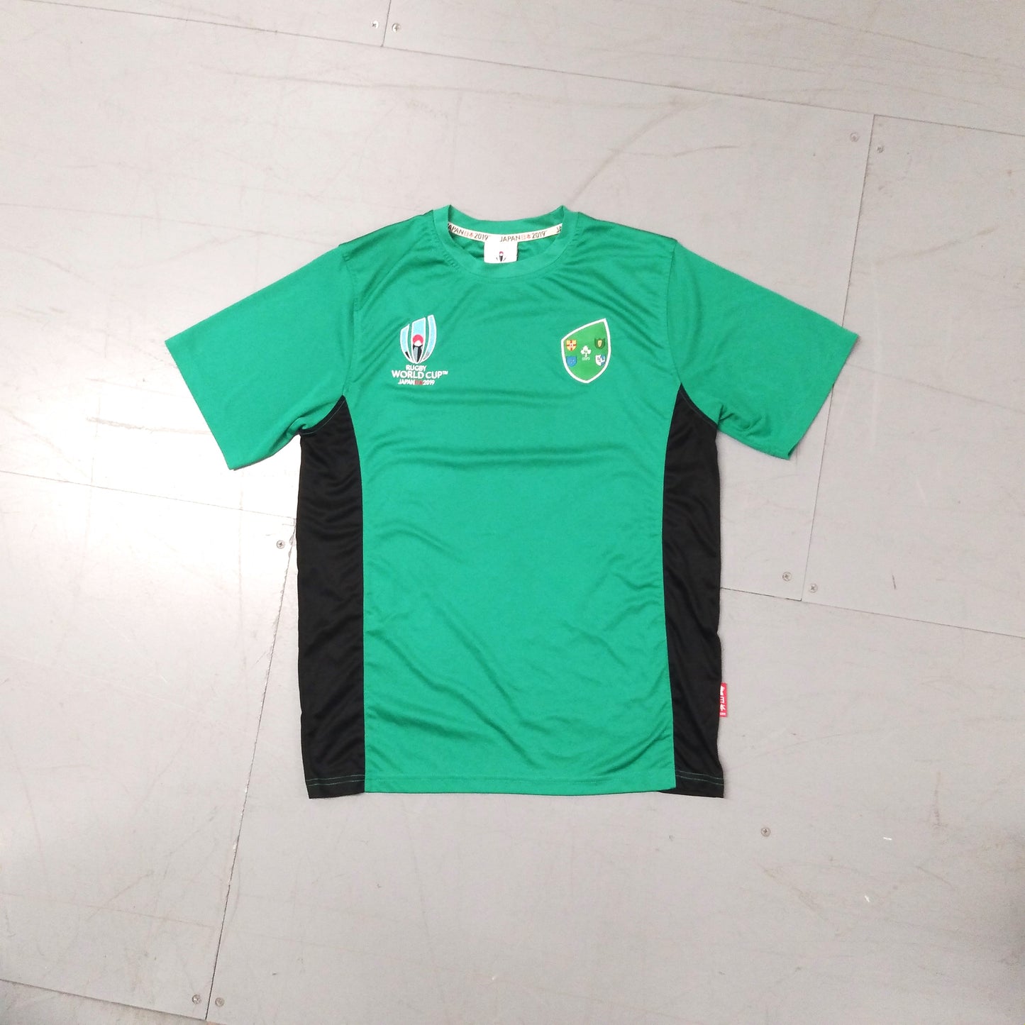 Ireland 2019 Rugby Jersey Rugby World Cup (L)   [Average]