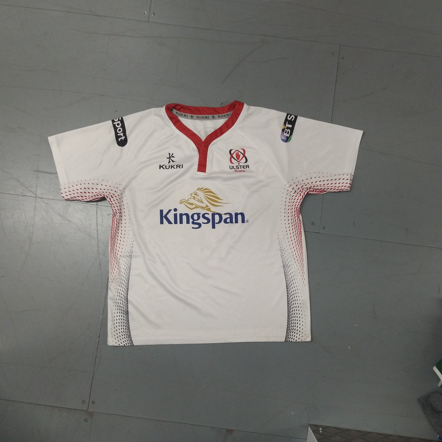 Ulster 2015 / 16 Rugby Jersey Kukri (2XL)   [Good]