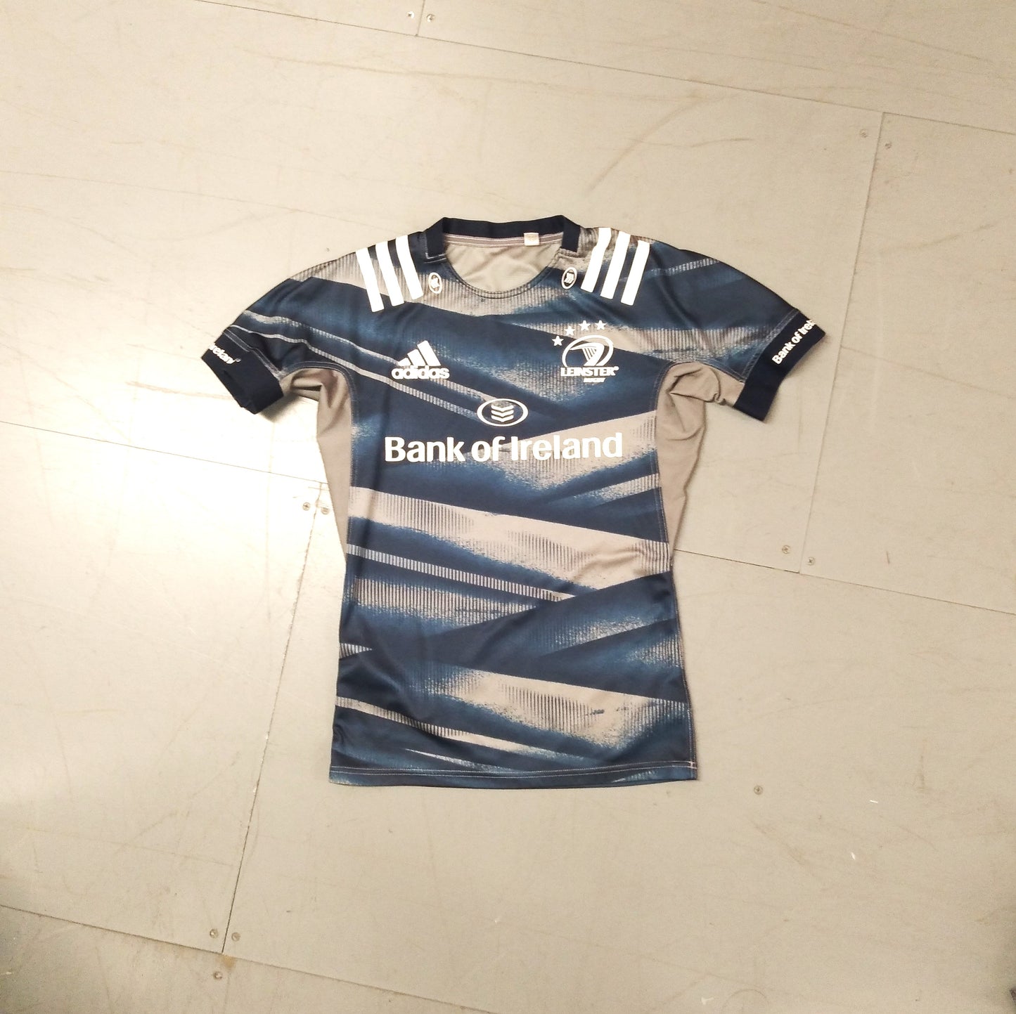 Leinster 2019 / 20 Rugby Jersey adidas (M) Player Issue Test Fit [Very Good]