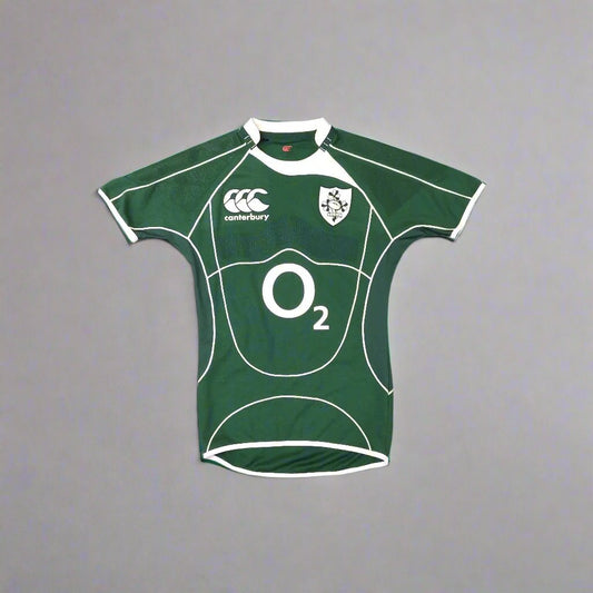 Ireland 2007 / 08 Rugby Jersey Canterbury (L) Player Issue  [Excellent]