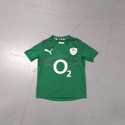 Ireland 2013 / 14 Rugby Jersey Puma (14 Years)   [Good]