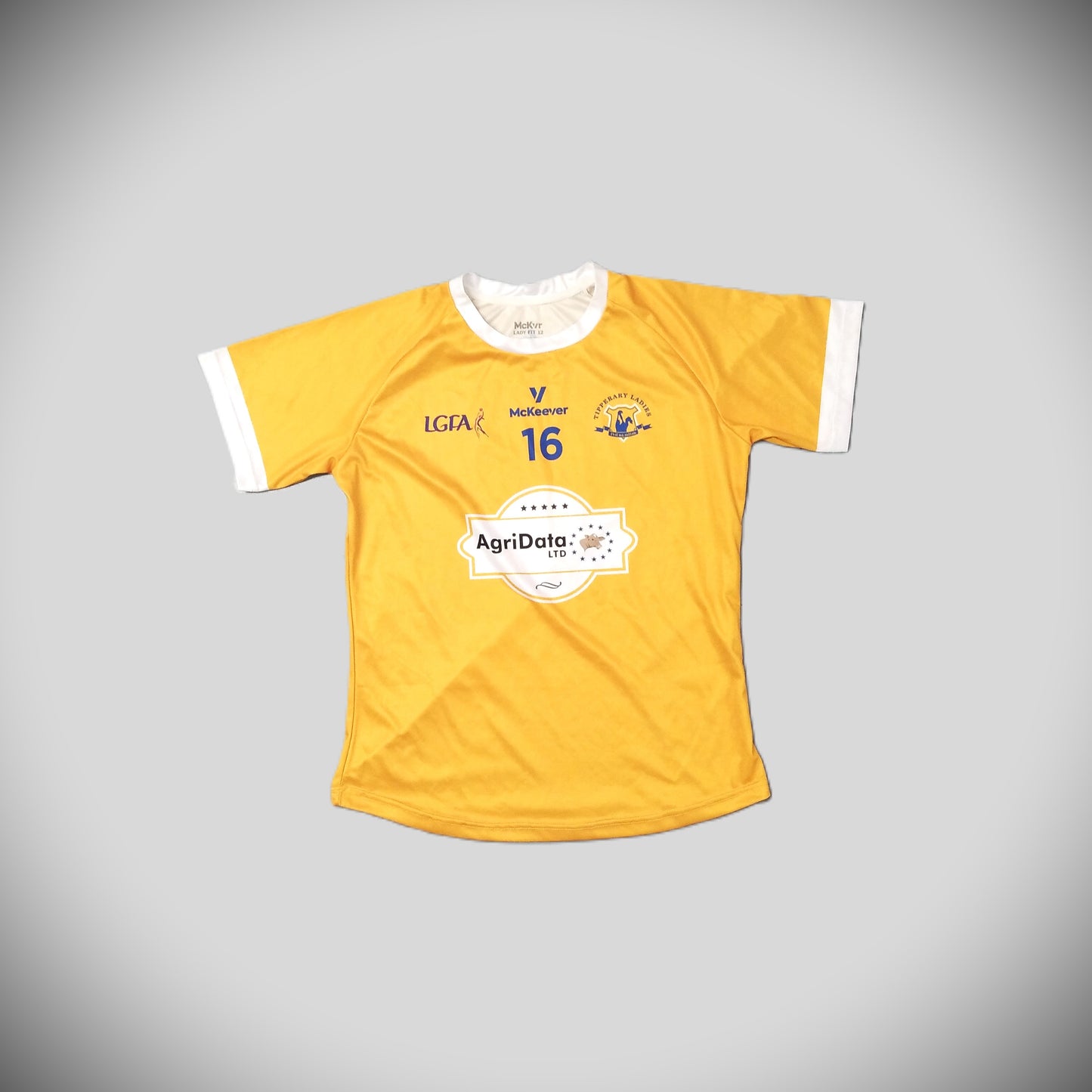 Tipperary  GAA Jersey McKeever (Size 12) Player Issue #16 [Excellent]