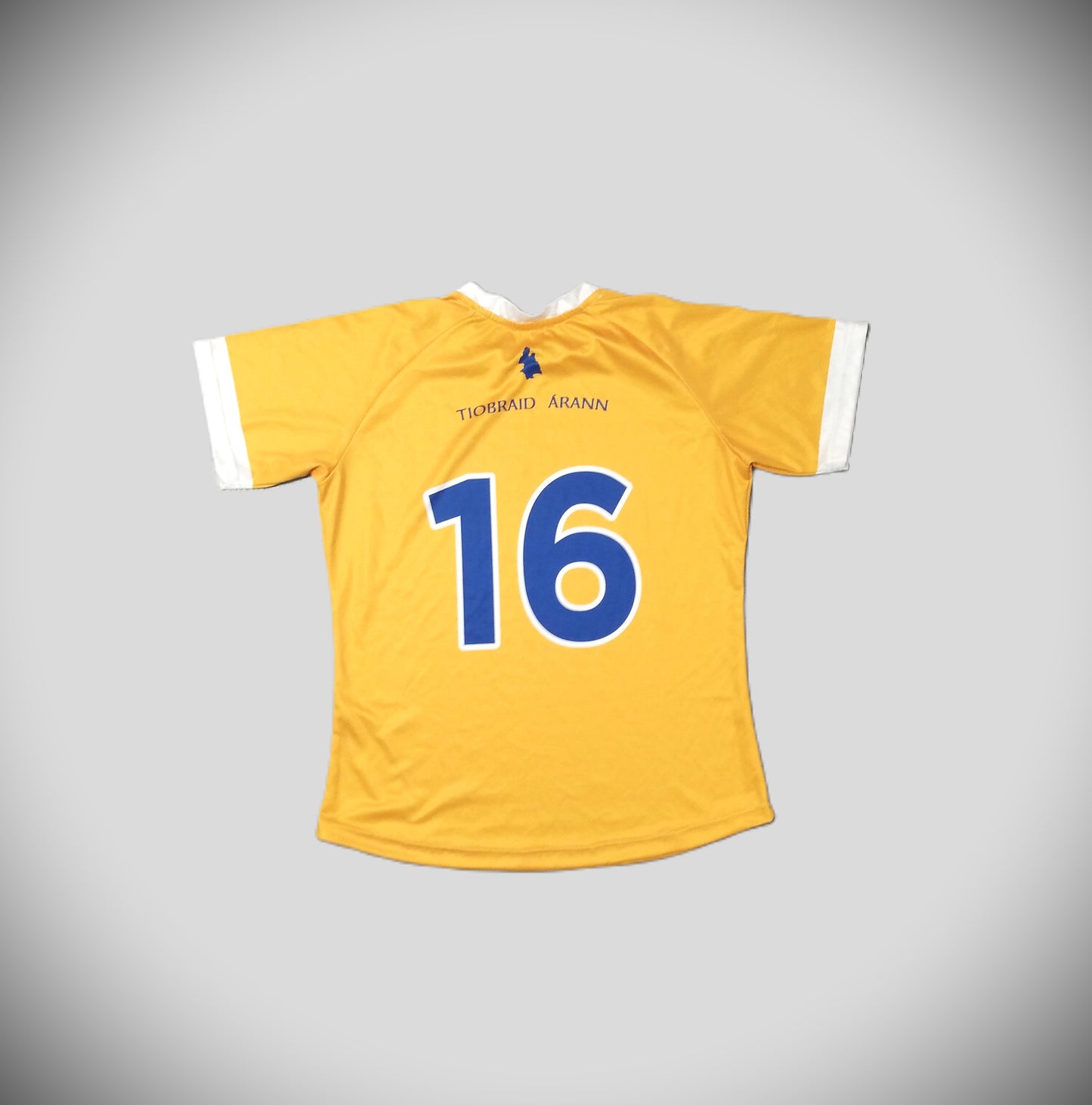 Tipperary  GAA Jersey McKeever (Size 12) Player Issue #16 [Excellent]