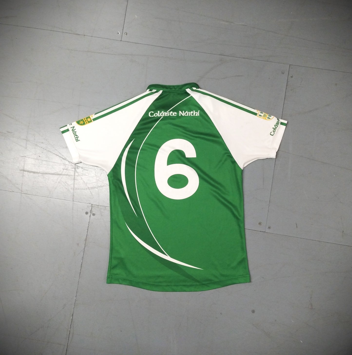 Coláiste Naithí (Roscommon)  GAA Jersey O'Neills (M) Player Issue #6 [Good]