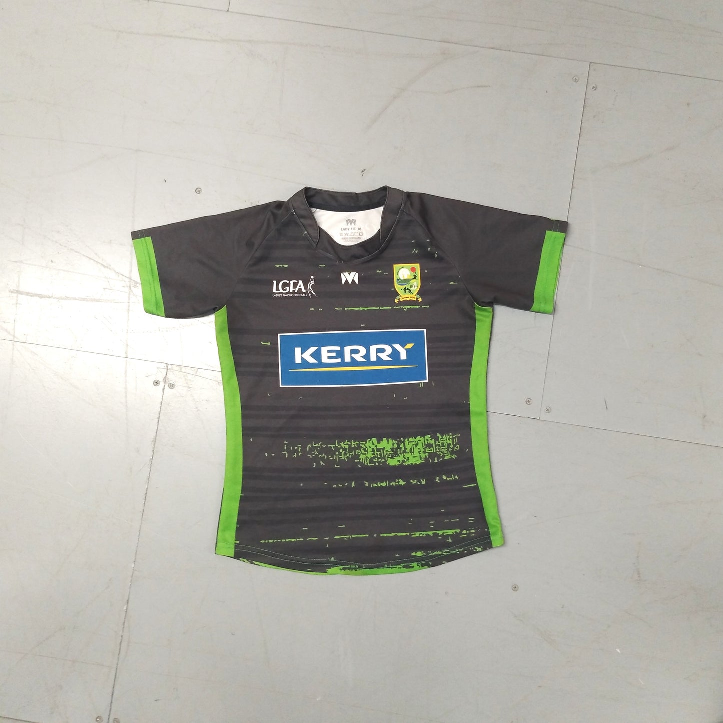 Kerry  GAA Jersey  (Size 10)   [Average]