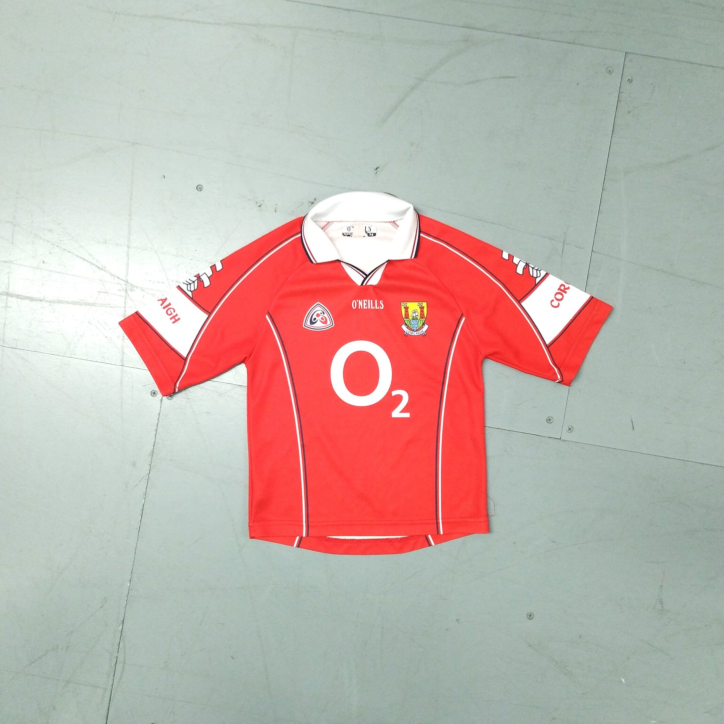 Cork 2002 / 03 GAA Jersey O'Neills (7-8 Years)   [Good]