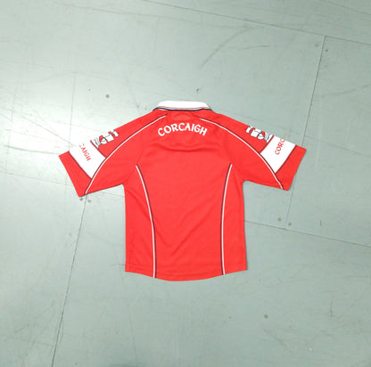 Cork 2002 / 03 GAA Jersey O'Neills (7-8 Years)   [Good]