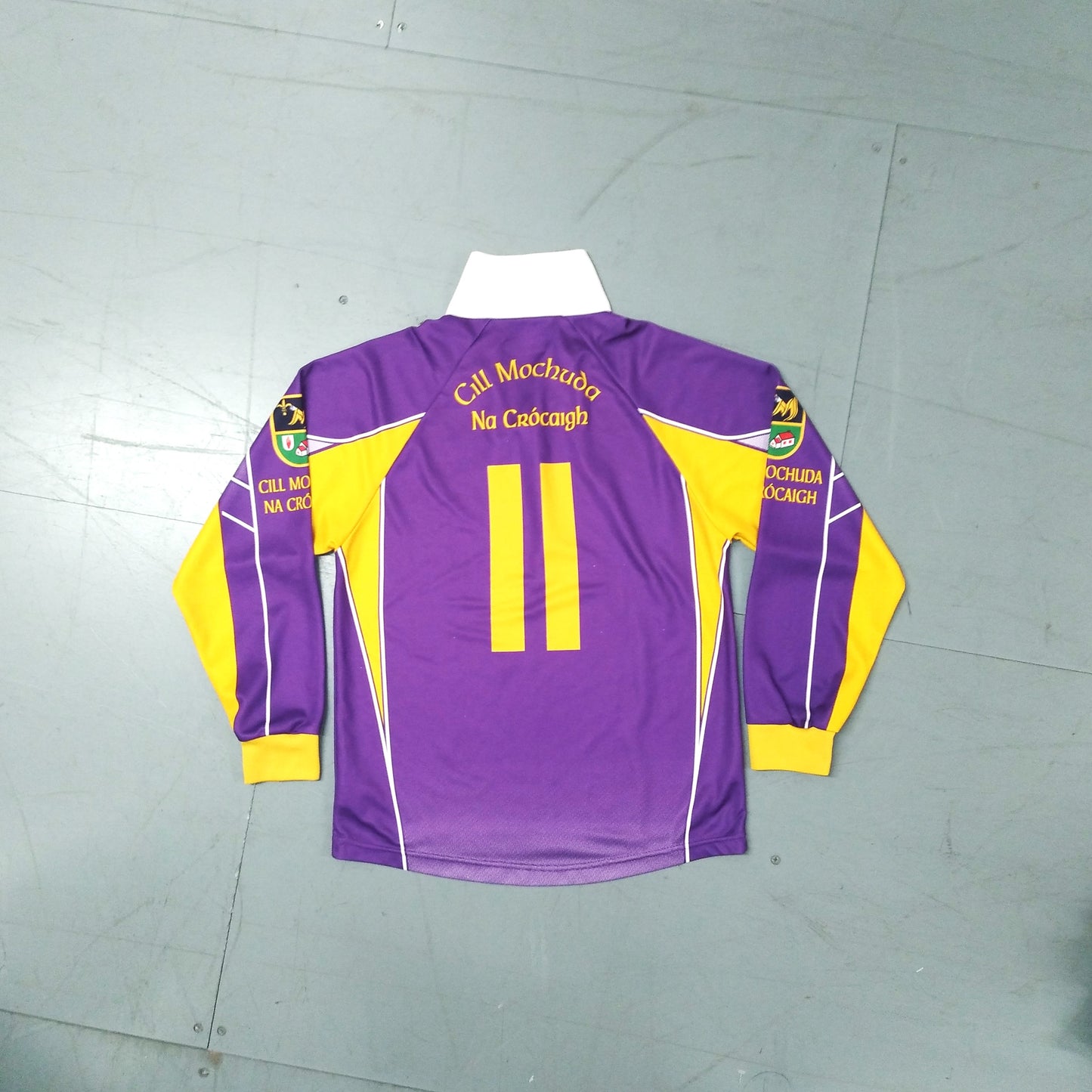 Kilmacud Crokes (Dublin) 2005 / 06 GAA Jersey O'Neills (13-14 Years) Player Issue #11 [Excellent]