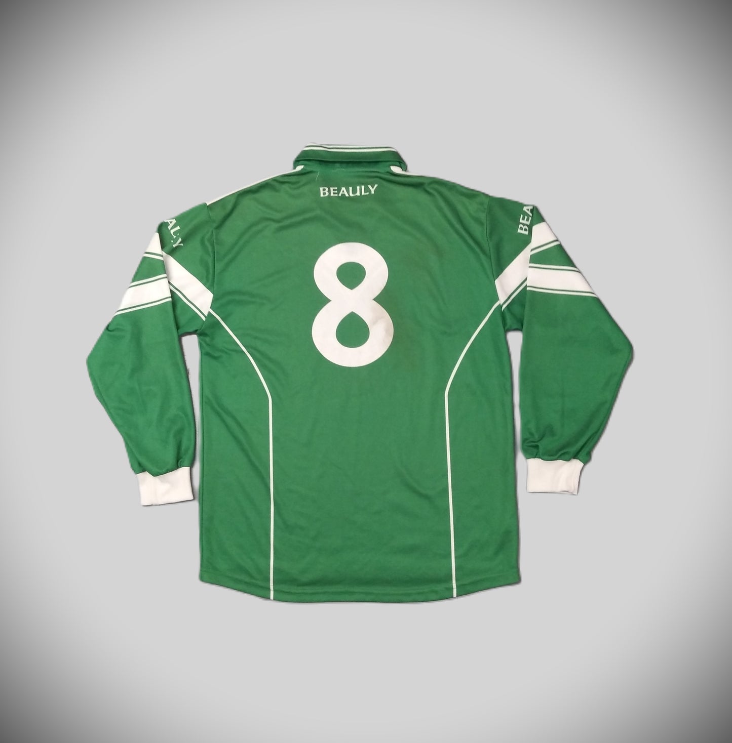 Beauly  2007 / 08 Shinty Jersey O'Neills (L) Player Issue #8 [Average]