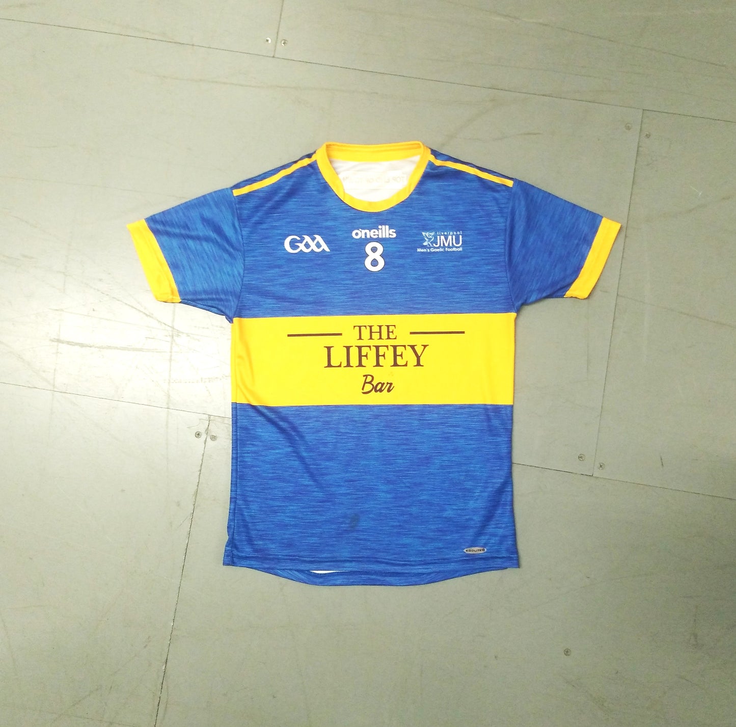 Liverpool JMU  GAA Jersey O'Neills (S) Player Issue #8 [Very Good]